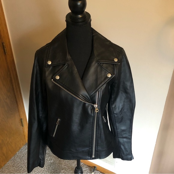 NWT TORRID Moto Jacket. - Picture 5 of 9